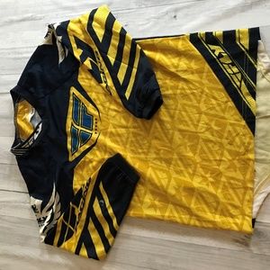 Youth Large Fly Racing "Kinetic Pro Series" Jersey